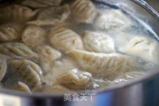 Sauerkraut Pork Dumplings recipe