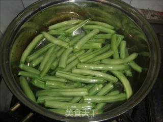 Fried Potatoes with Sword Beans recipe