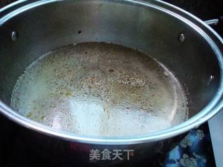 Bone-bone Ginseng Boiled Red Radish recipe