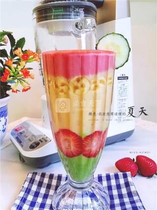 Colorful Smoothie recipe