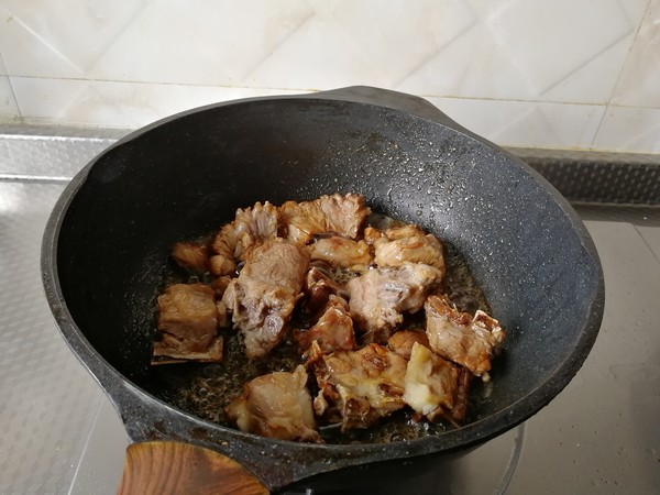 Plum Sweet and Sour Pork Ribs recipe