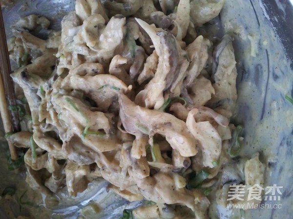 Spiced Fried Mushrooms recipe