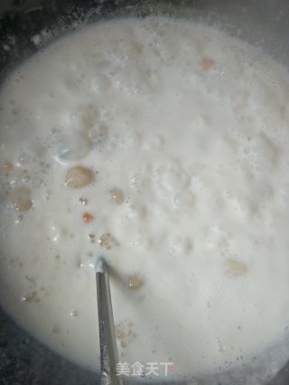 Handmade Taro Balls recipe