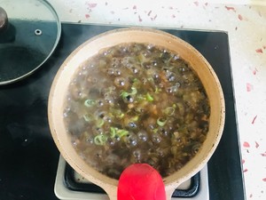 Noodles with Shrimp and Eggplant recipe