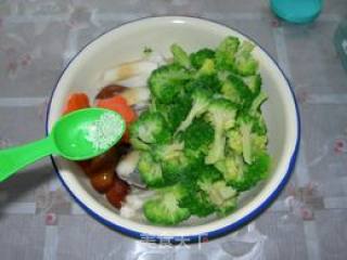Broccoli with Mushrooms recipe