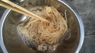 Scallion Noodles recipe