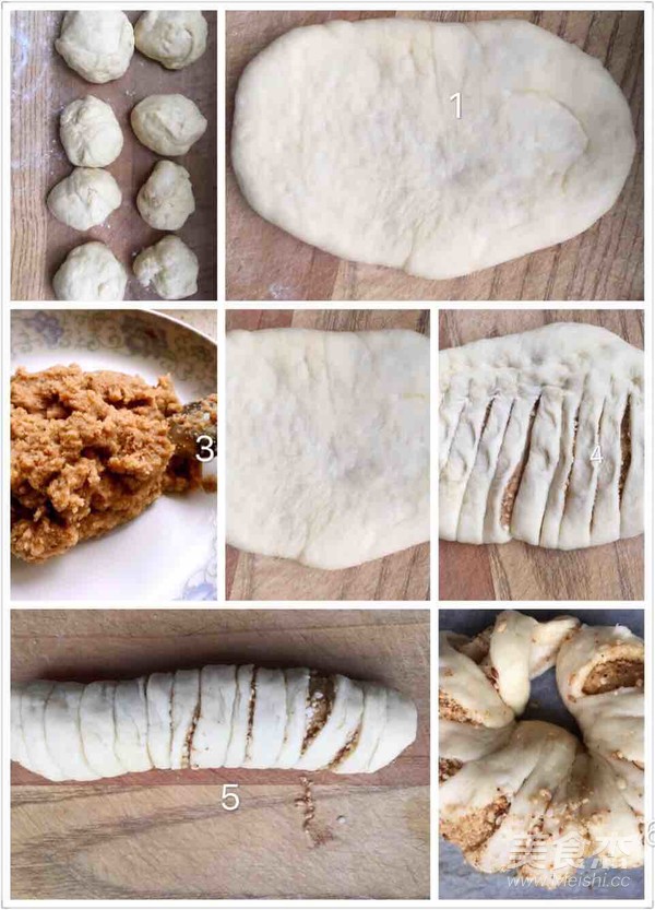 Red Bean Roll Bread recipe