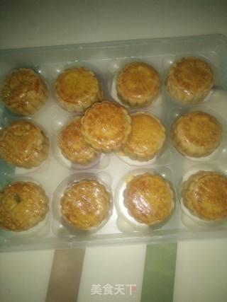 Bean Paste Mooncake recipe