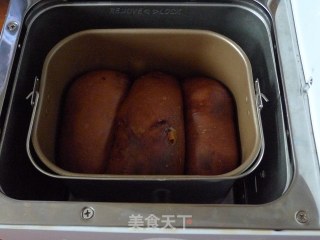 Orange Chocolate Bread recipe