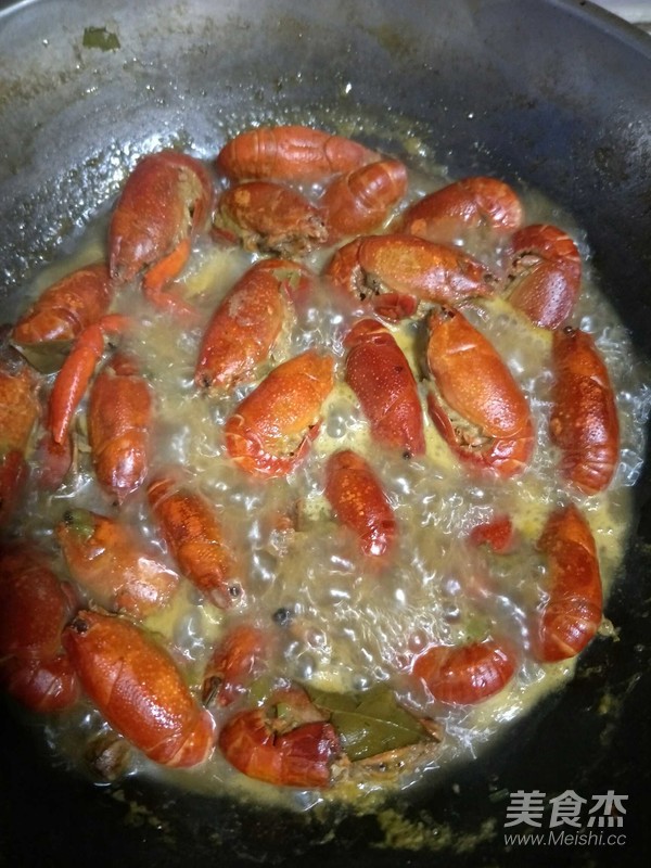 Roasted Lobster Seeds recipe