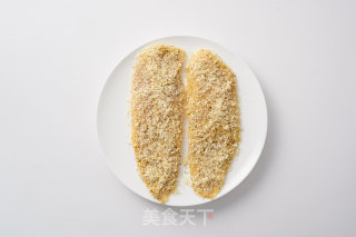 Crispy Grilled Fish Steak recipe