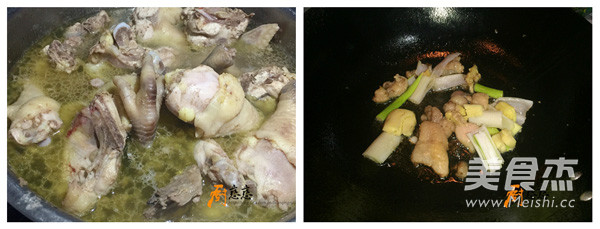 Iron Wok Chai Chicken recipe