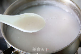 Osmanthus Lotus Root Soup recipe