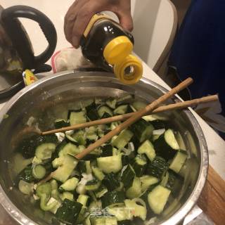 Home-cooked Cucumber recipe