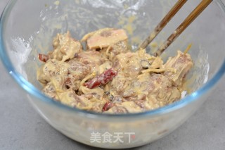 Black Soy Pork Ribs and Taro recipe