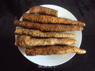 Blueberry Yam recipe
