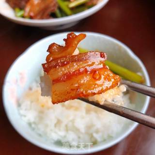 Stir-fried Bacon with Garlic recipe