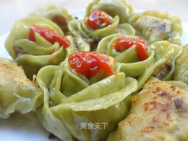Hot Internet's Rose Dumplings recipe