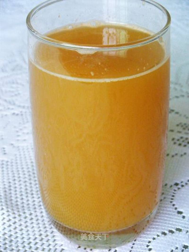 Iceberg Lettuce and Carrot Juice recipe