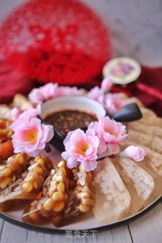 [beijing] Bean Paste and Crystal Skin Jelly recipe
