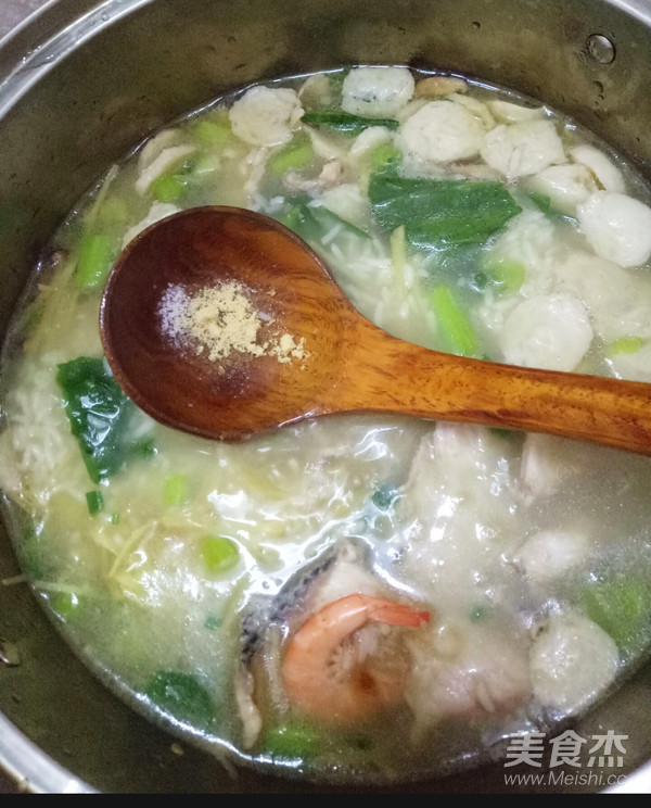 Fish Porridge recipe