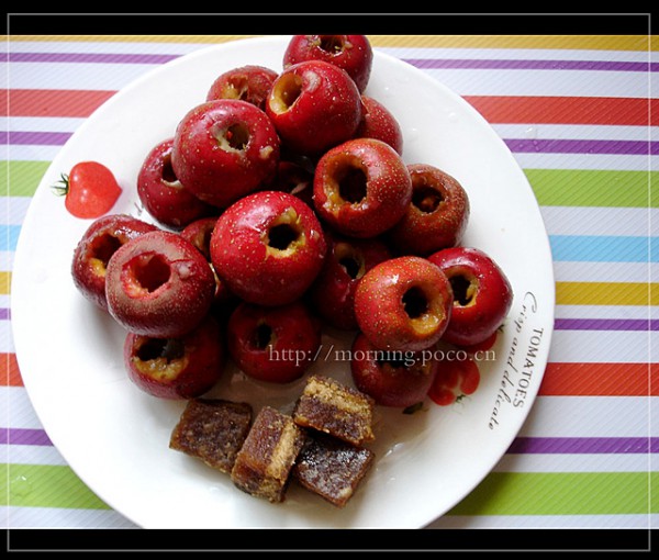 Sugar-coated Haws recipe