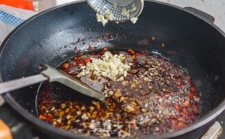 Mushroom Beef Sauce recipe