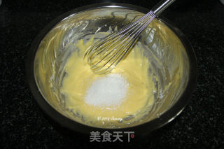 Coconut Chiffon Cake (17cm Hollow Mold) recipe