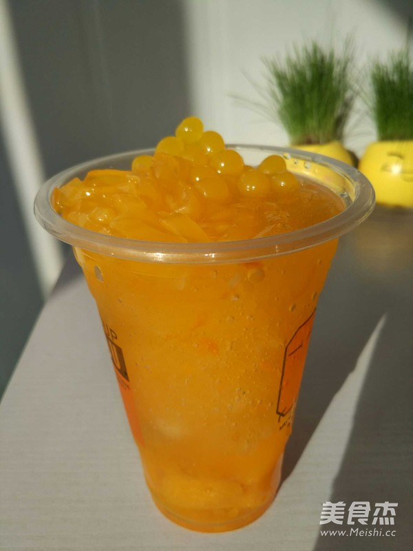 Tangerine Sweet Orange Mu Bing recipe