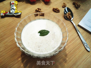 #trust的美#walnut Milk recipe
