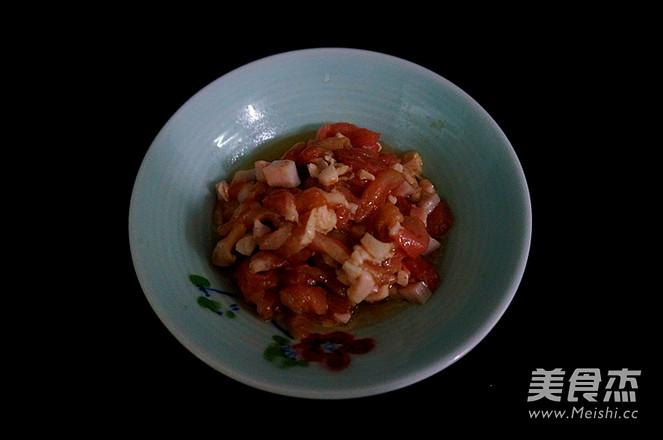 Spicy Stir-fried Dried Radish Taste When I Was Young recipe