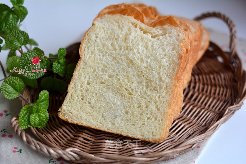 One-touch Light Cream and Salty Toast recipe