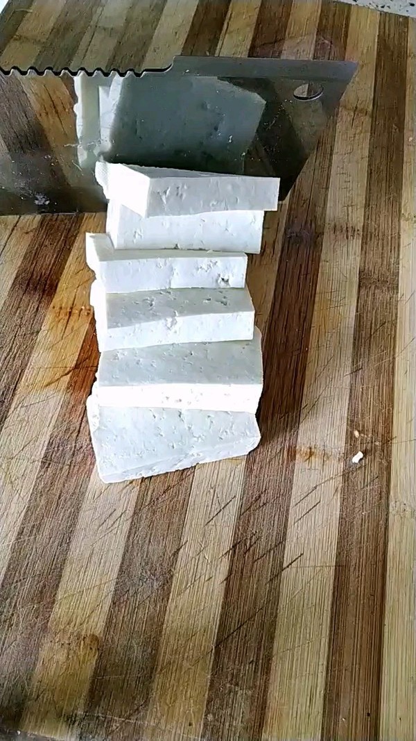 Pan-fried Northern Tofu recipe