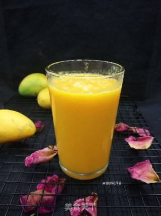 Fresh Orange Mango Juice recipe