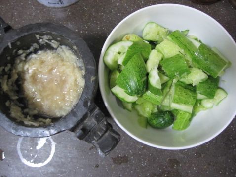 Spicy Cucumber recipe