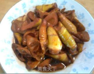 Braised Bamboo Shoots recipe