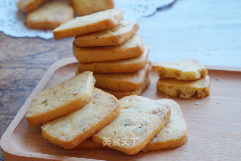#aca烤明星大赛#walnut Cookies recipe