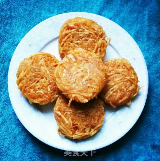 #妈妈的味#potato Cake recipe