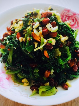 Peanut Spinach recipe