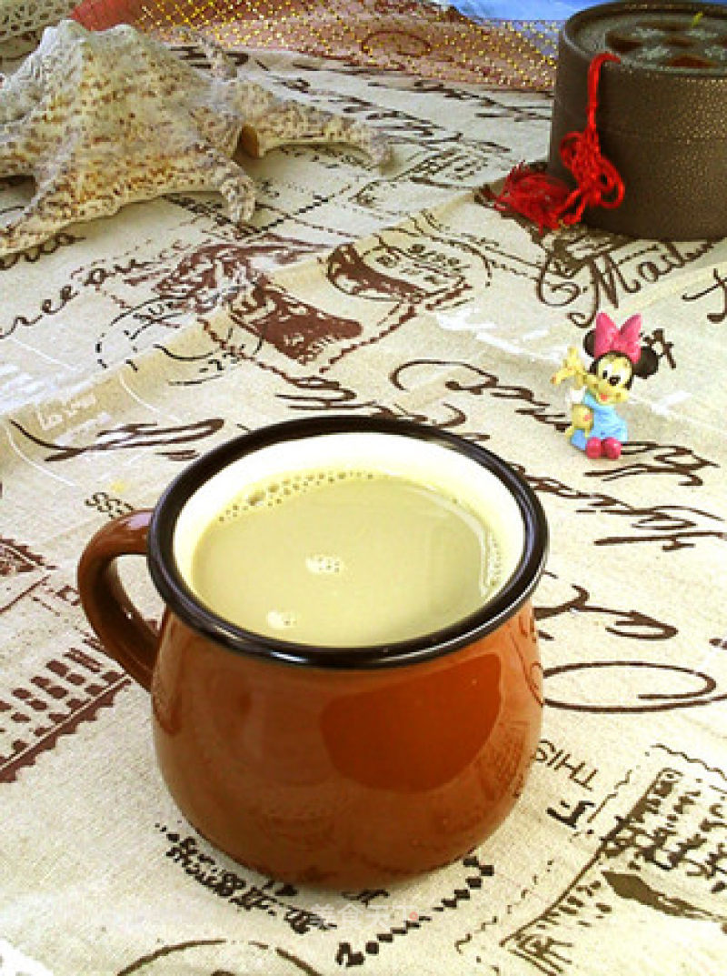Sweet Potato Two Bean Soy Milk recipe