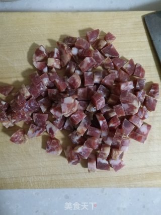 Pan-fried Taro Cake recipe