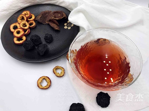 Authentic Old Beijing "sour Plum Soup" recipe