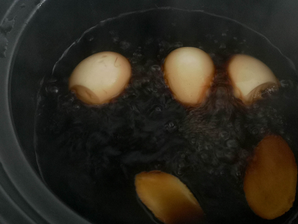 Longan Brown Sugar Egg Sweet Soup recipe