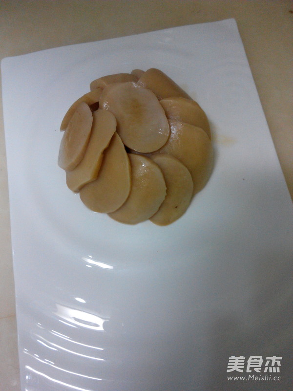 Pleurotus Eryngii in Oyster Sauce recipe