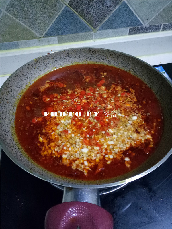 Noodles with Sauce recipe