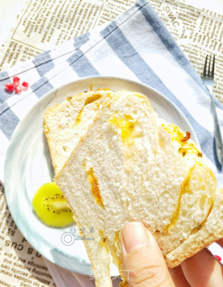 Chive Pork Floss Bread recipe
