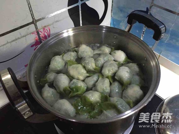 Jade Cabbage Dumplings recipe