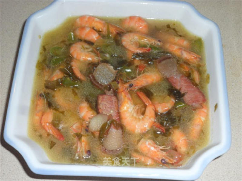 Shrimp in Soup recipe