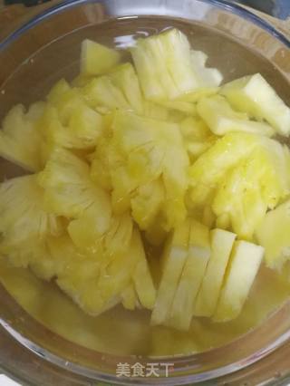 Pineapple in Syrup recipe