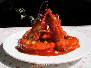 Braised Prawns recipe